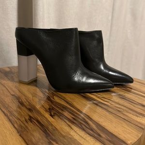 Pour La Victoire Booties, Black Boots